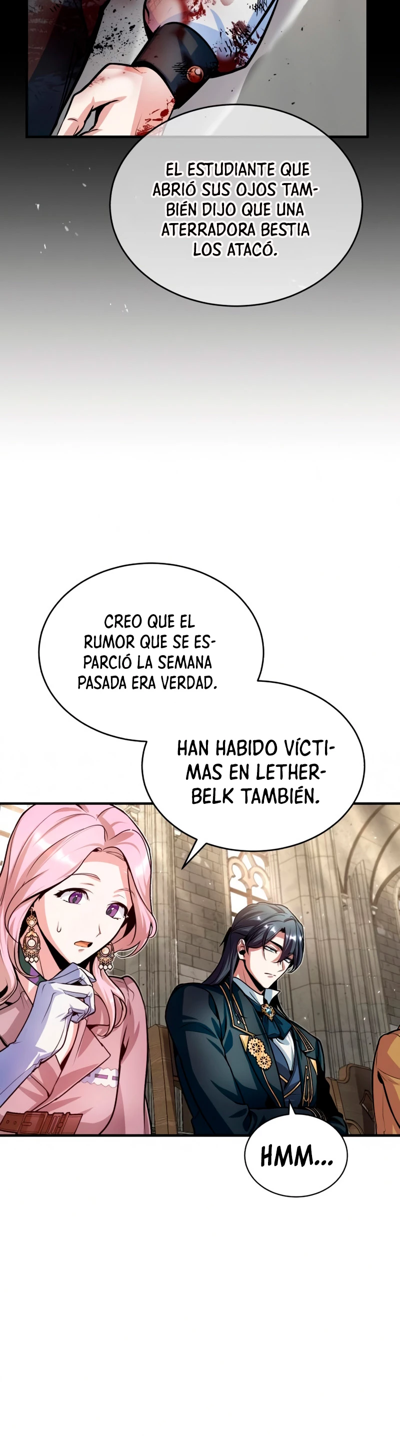 El Profesor Encubierto de la Academia Capítulo 12 - Page 43