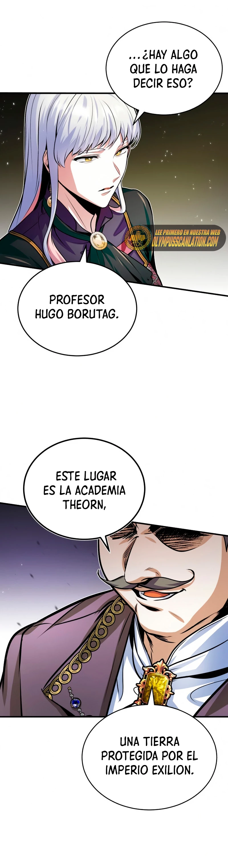 El Profesor Encubierto de la Academia Capítulo 12 - Page 48