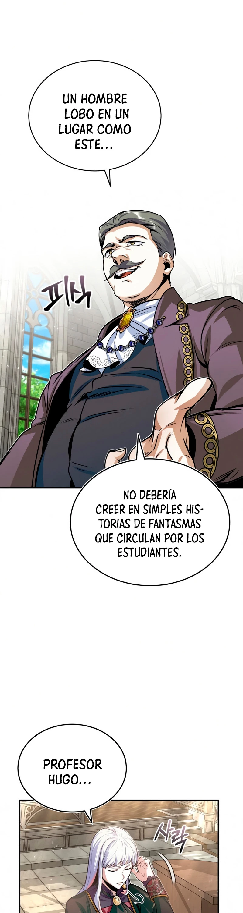 El Profesor Encubierto de la Academia Capítulo 12 - Page 49