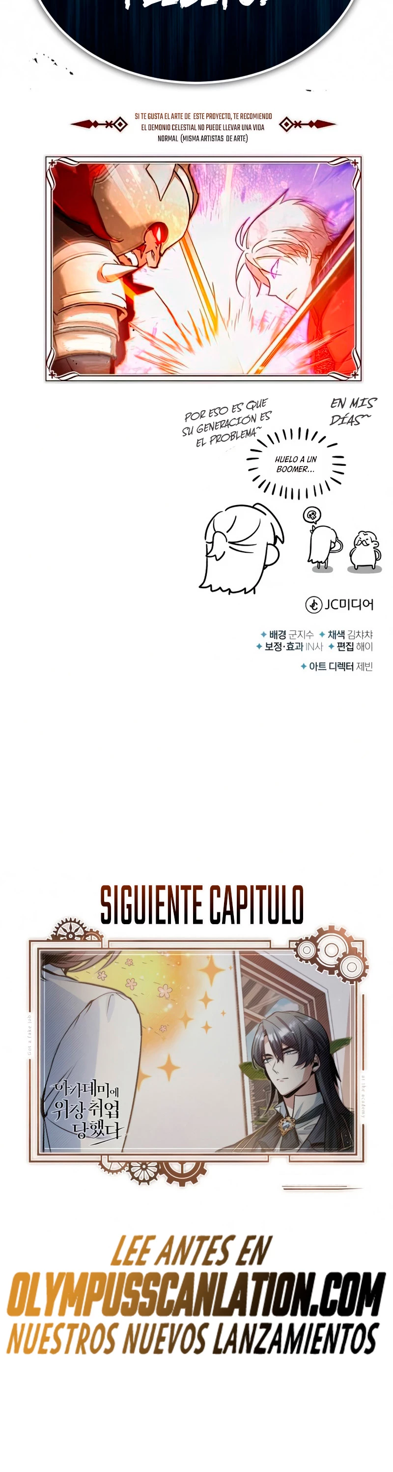 El Profesor Encubierto de la Academia Capítulo 12 - Page 52