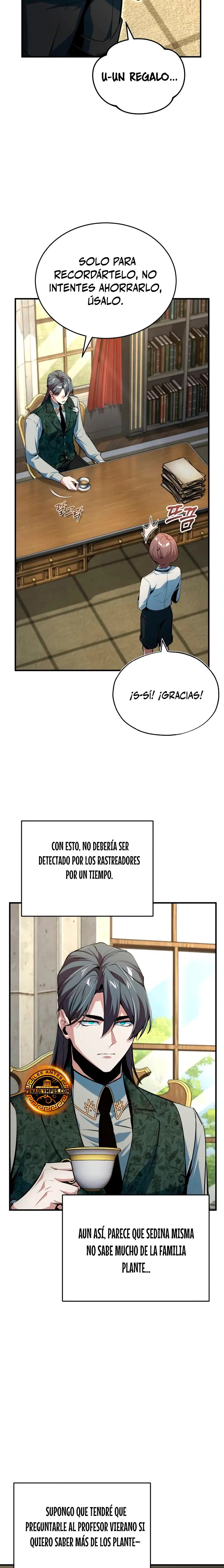 El Profesor Encubierto de la Academia Capítulo 120 - Page 18