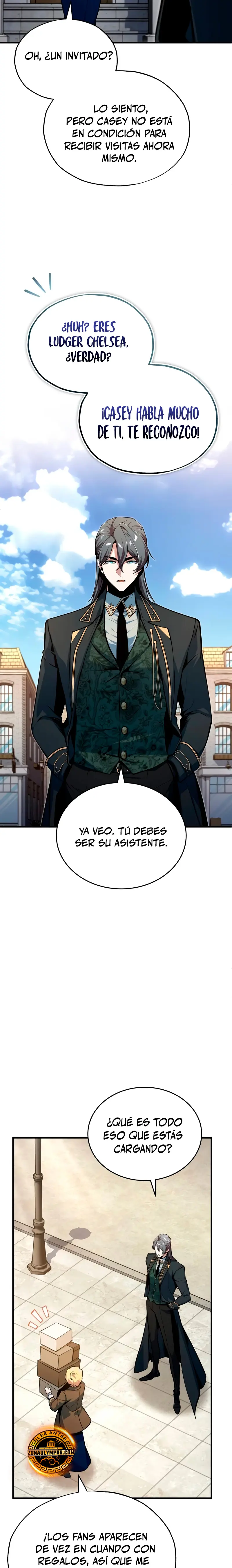 El Profesor Encubierto de la Academia Capítulo 120 - Page 23