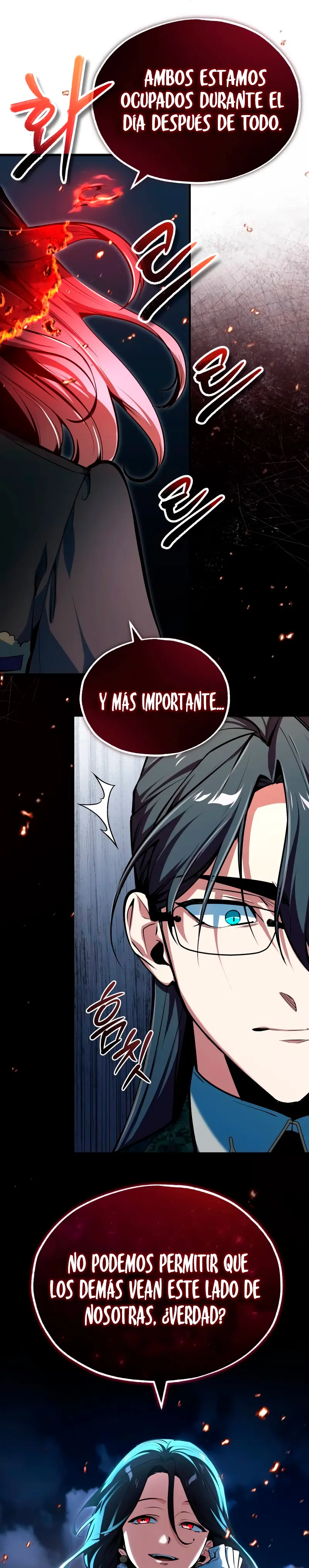 El Profesor Encubierto de la Academia Capítulo 120 - Page 33