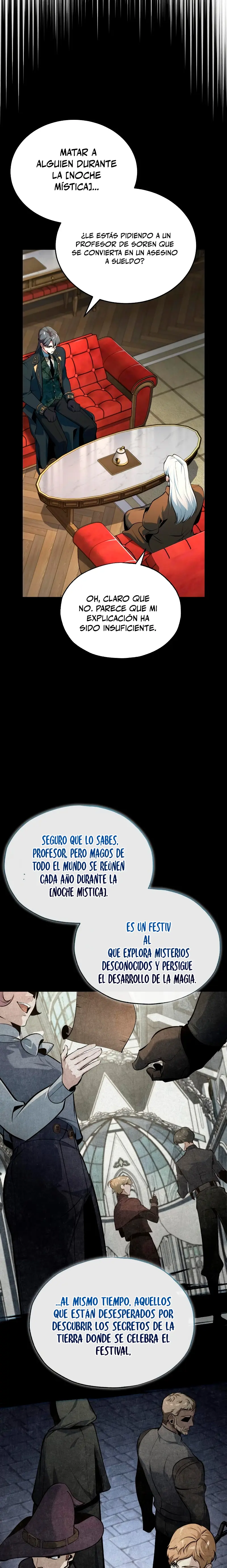 El Profesor Encubierto de la Academia Capítulo 121 - Page 25
