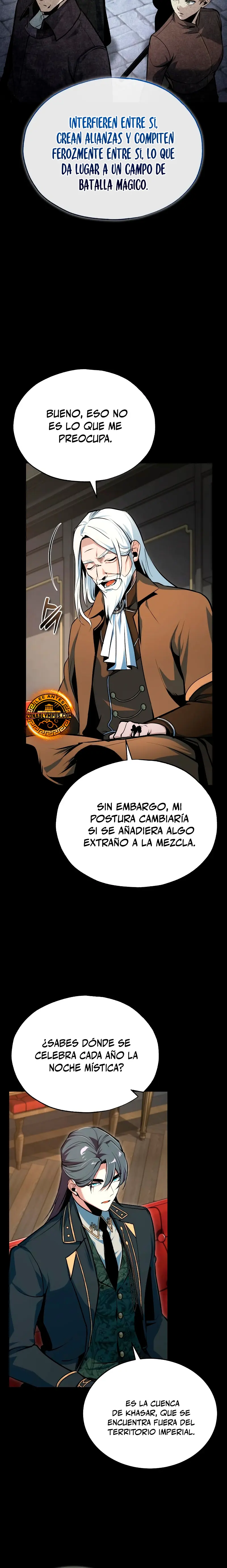 El Profesor Encubierto de la Academia Capítulo 121 - Page 26