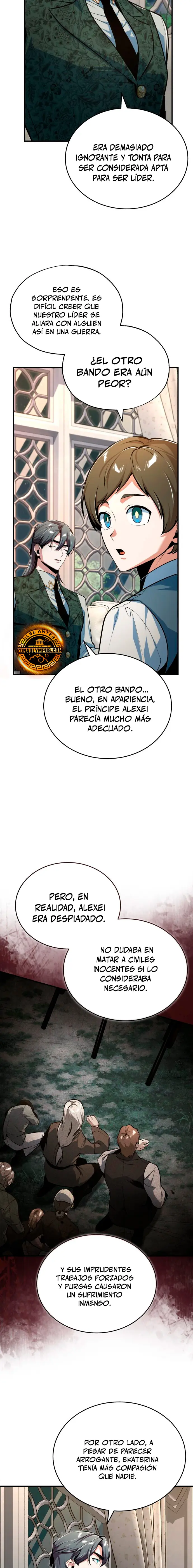 El Profesor Encubierto de la Academia Capítulo 122 - Page 14