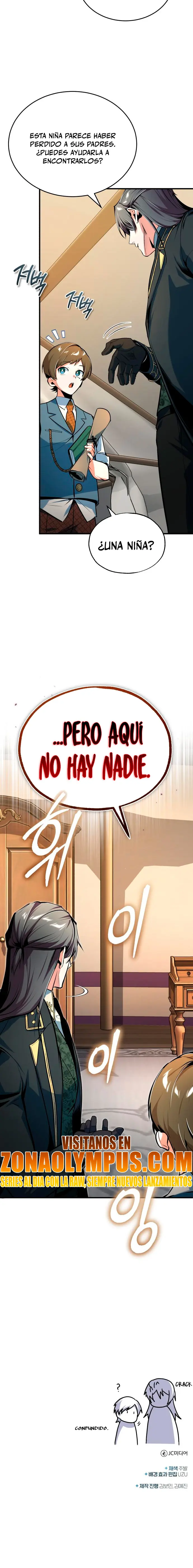 El Profesor Encubierto de la Academia Capítulo 122 - Page 26