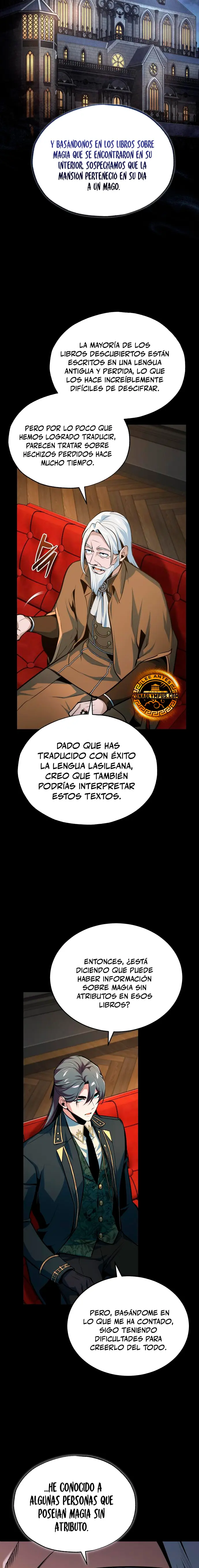 El Profesor Encubierto de la Academia Capítulo 122 - Page 3