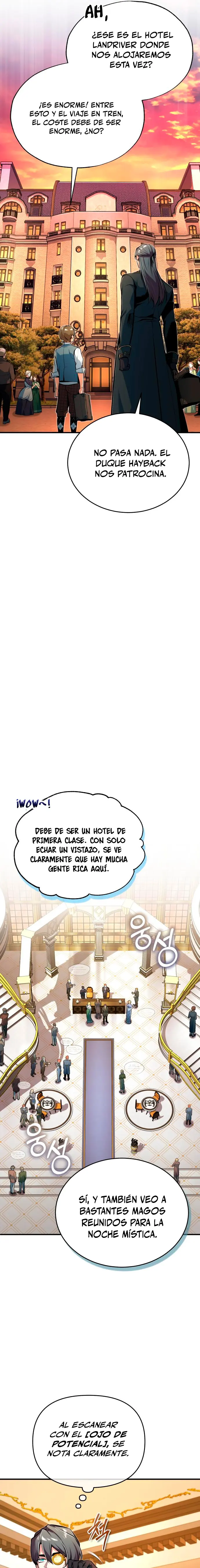 El Profesor Encubierto de la Academia Capítulo 122 - Page 7