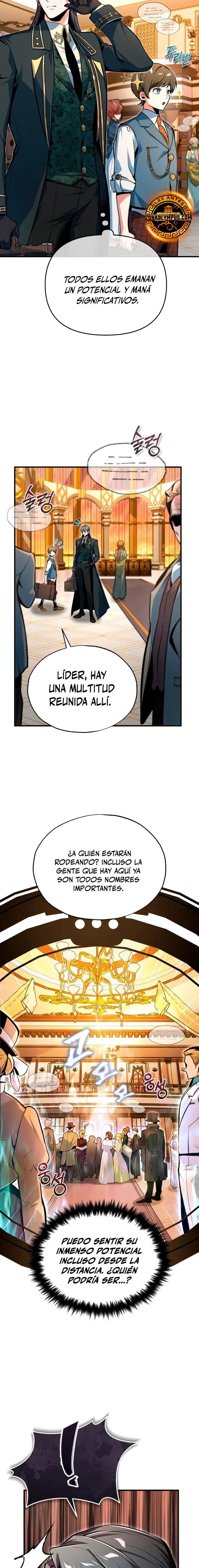El Profesor Encubierto de la Academia Capítulo 122 - Page 8