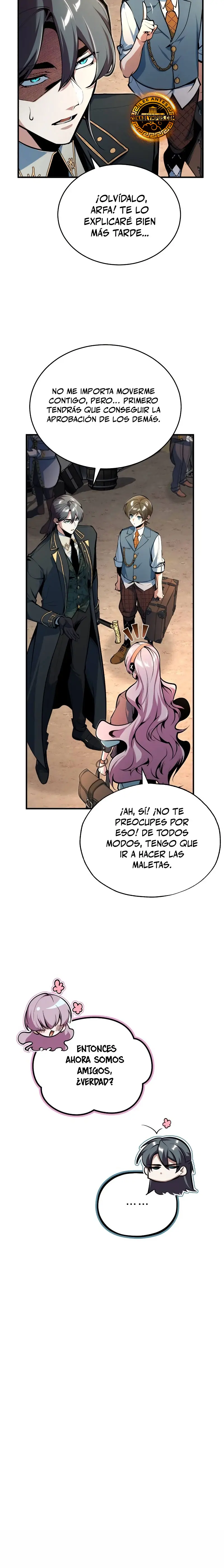 El Profesor Encubierto de la Academia Capítulo 123 - Page 10