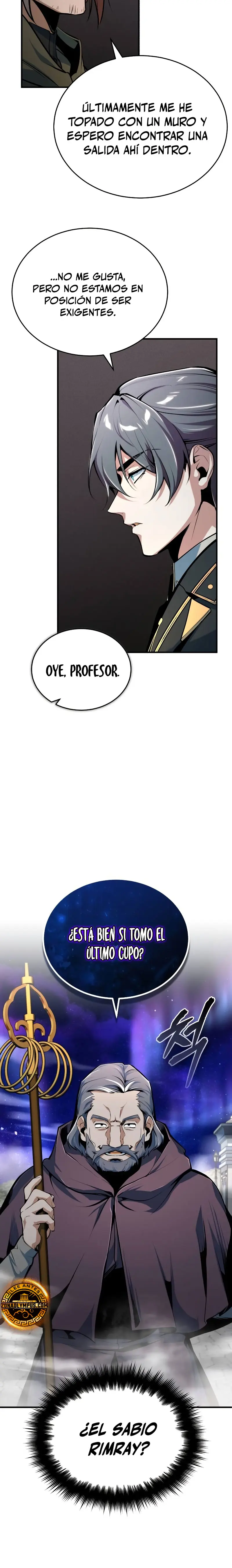 El Profesor Encubierto de la Academia Capítulo 123 - Page 18