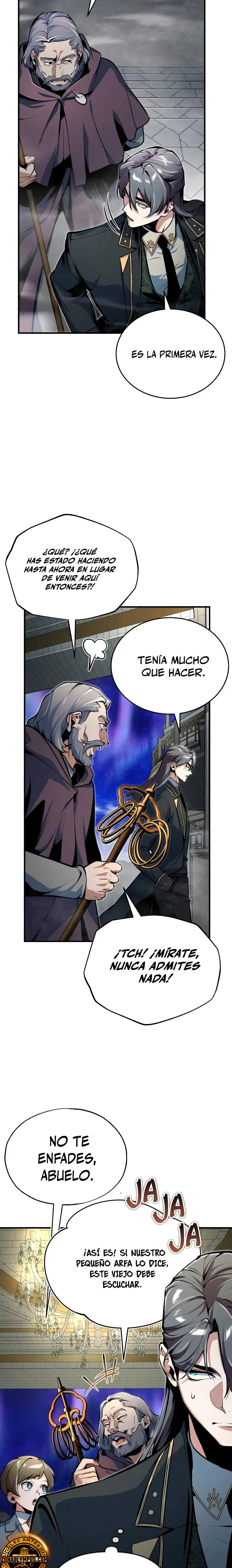 El Profesor Encubierto de la Academia Capítulo 123 - Page 20