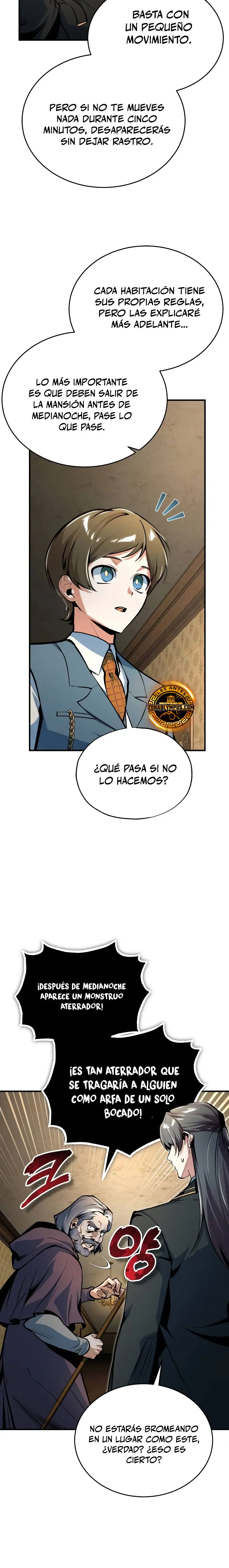 El Profesor Encubierto de la Academia Capítulo 123 - Page 24