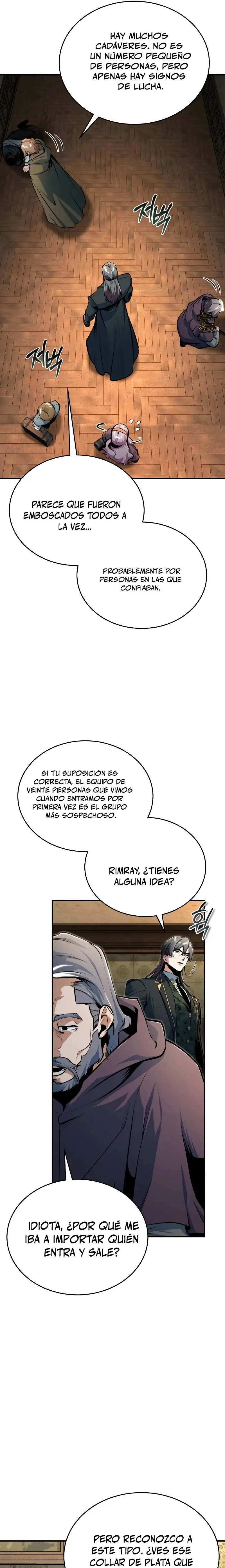 El Profesor Encubierto de la Academia Capítulo 123 - Page 27