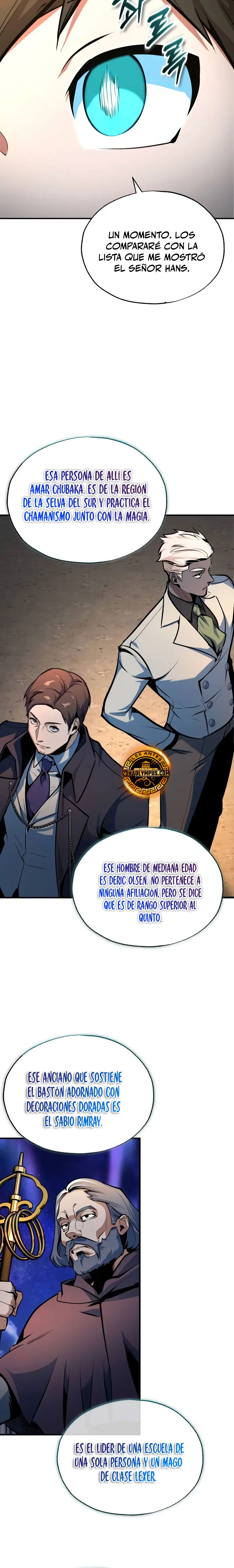 El Profesor Encubierto de la Academia Capítulo 123 - Page 6