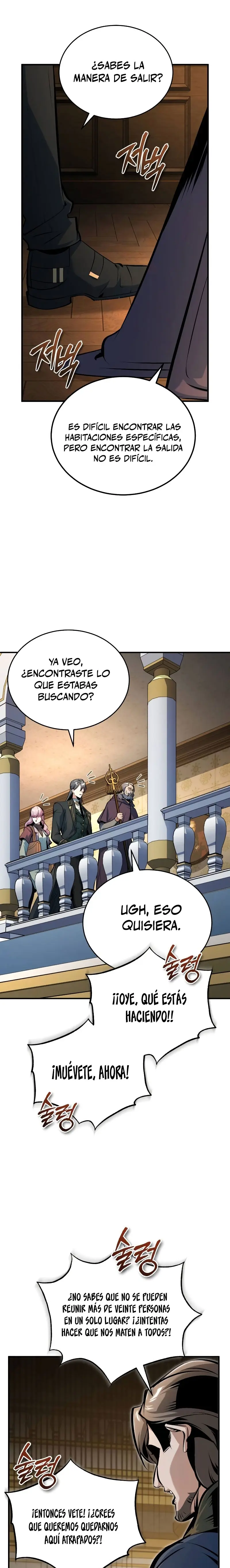 El Profesor Encubierto de la Academia Capítulo 124 - Page 19