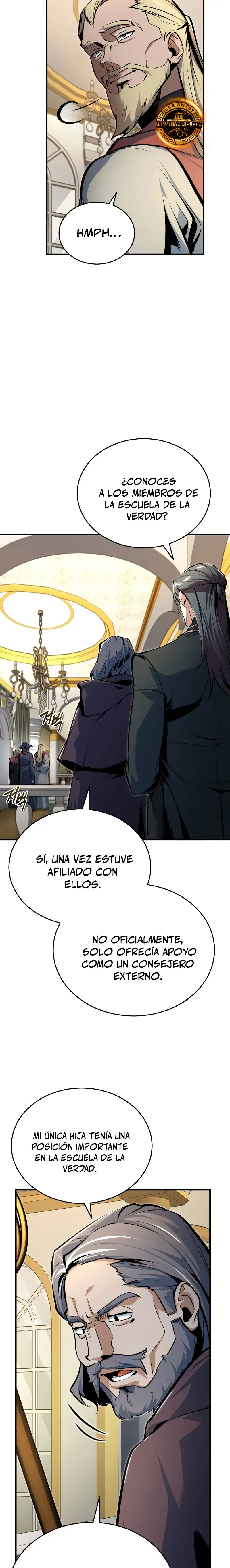 El Profesor Encubierto de la Academia Capítulo 124 - Page 25
