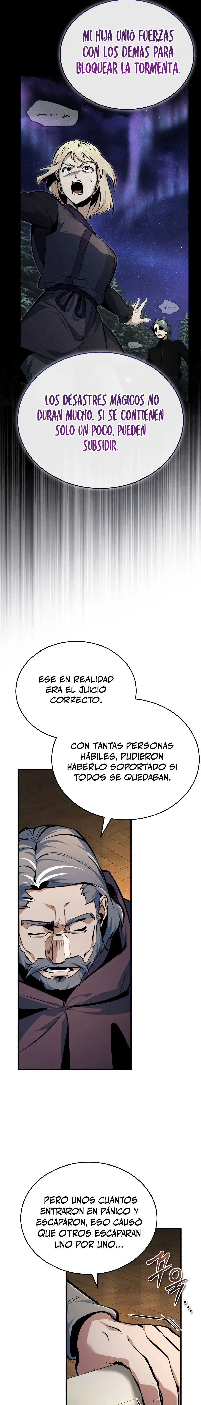 El Profesor Encubierto de la Academia Capítulo 124 - Page 27
