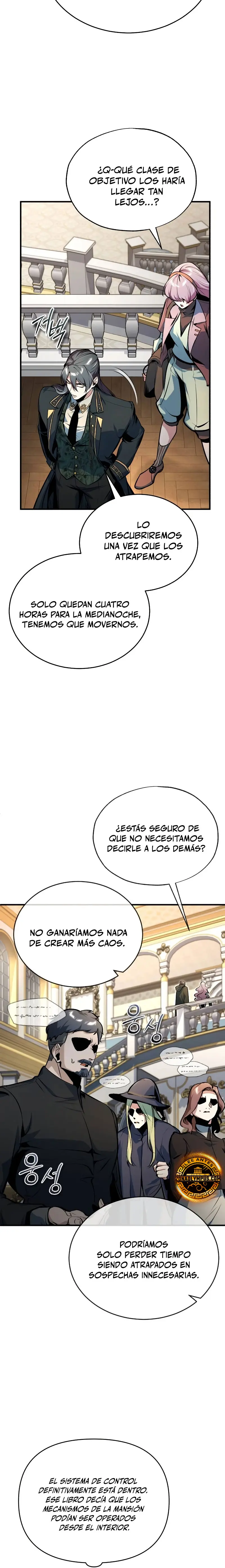 El Profesor Encubierto de la Academia Capítulo 124 - Page 31