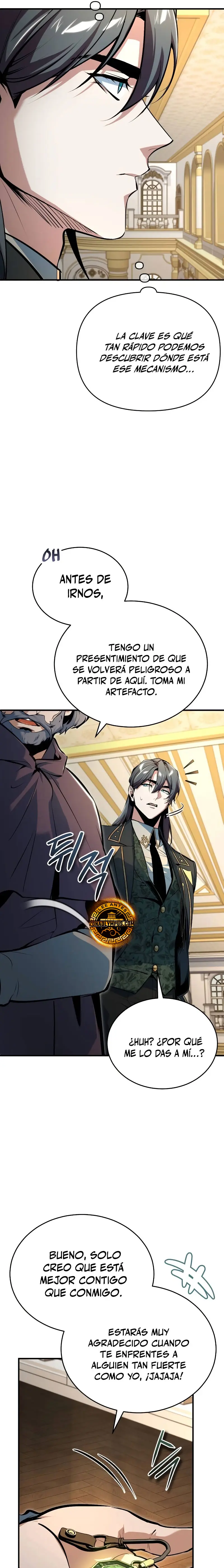 El Profesor Encubierto de la Academia Capítulo 124 - Page 32