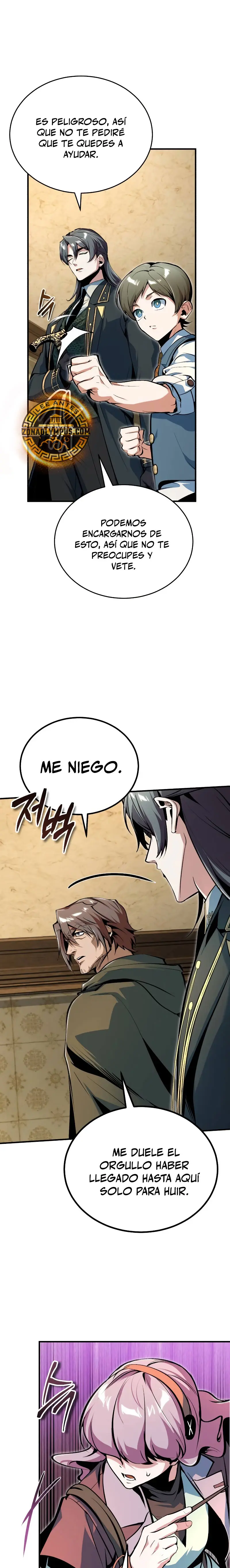 El Profesor Encubierto de la Academia Capítulo 125 - Page 10