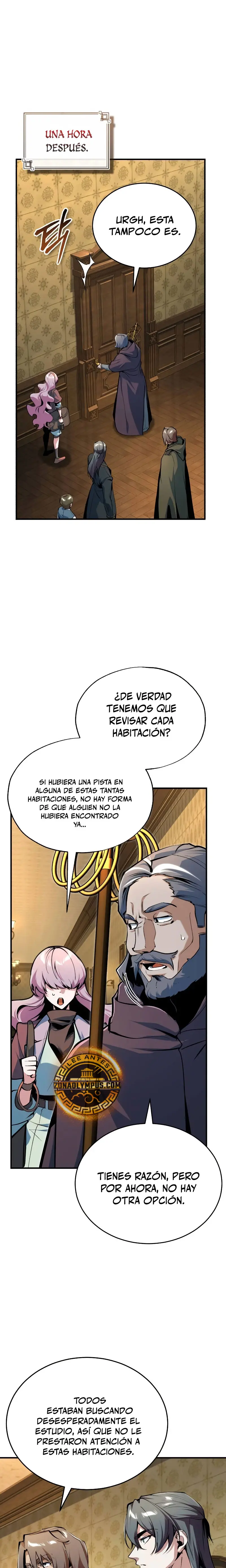 El Profesor Encubierto de la Academia Capítulo 125 - Page 2