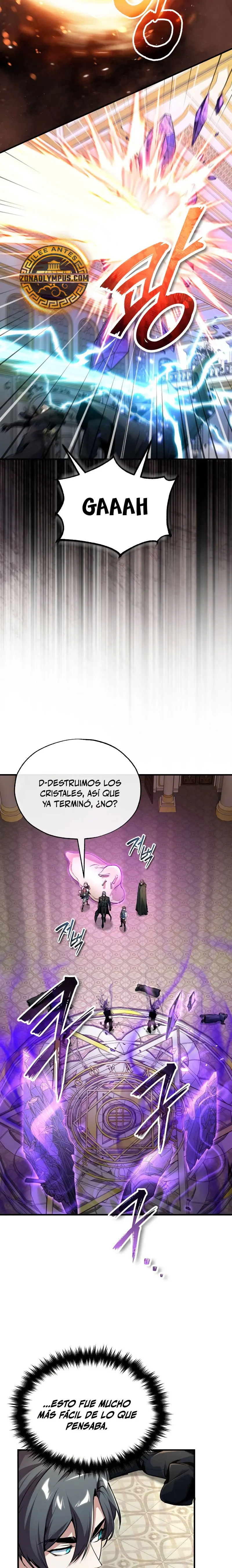 El Profesor Encubierto de la Academia Capítulo 125 - Page 25
