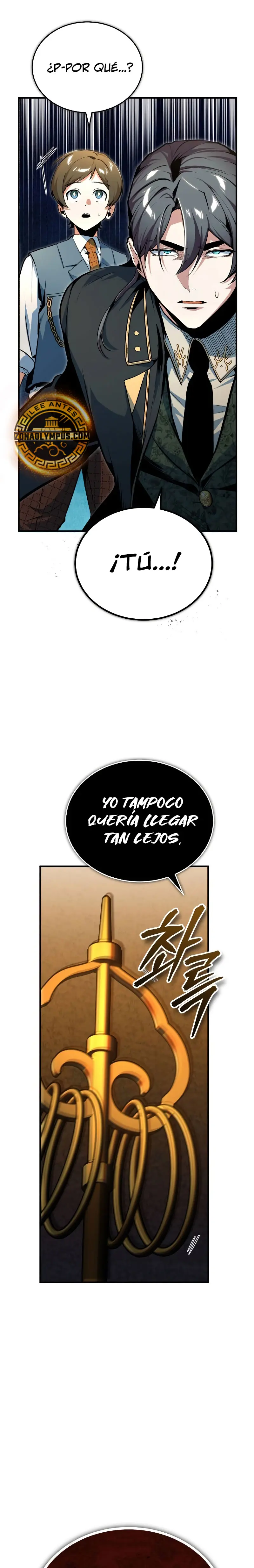 El Profesor Encubierto de la Academia Capítulo 125 - Page 30