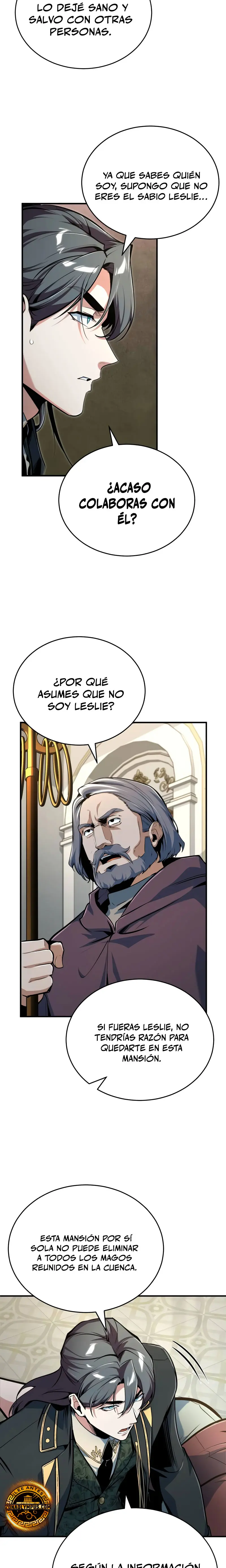 El Profesor Encubierto de la Academia Capítulo 126 - Page 3