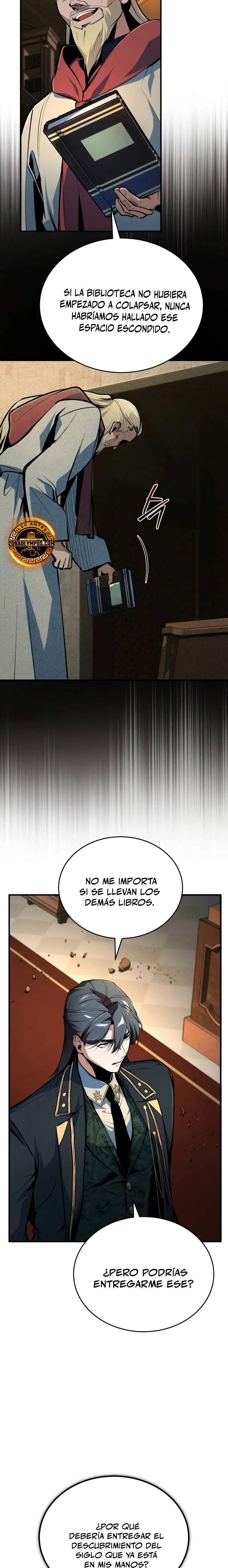 El Profesor Encubierto de la Academia Capítulo 127 - Page 3