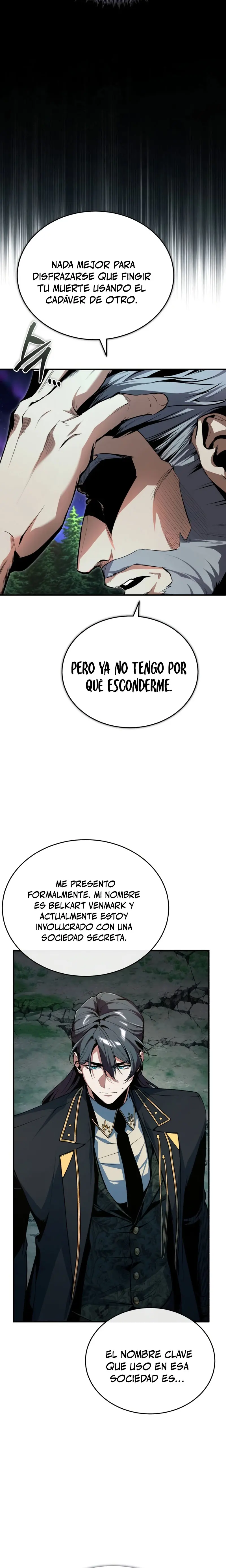 El Profesor Encubierto de la Academia Capítulo 128 - Page 31