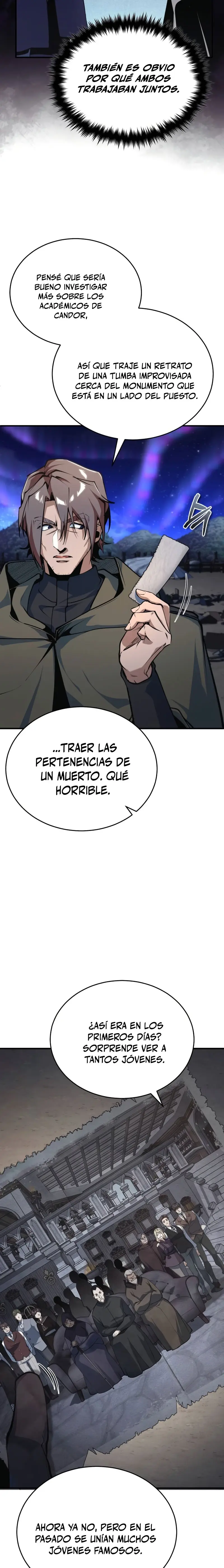 El Profesor Encubierto de la Academia Capítulo 128 - Page 8