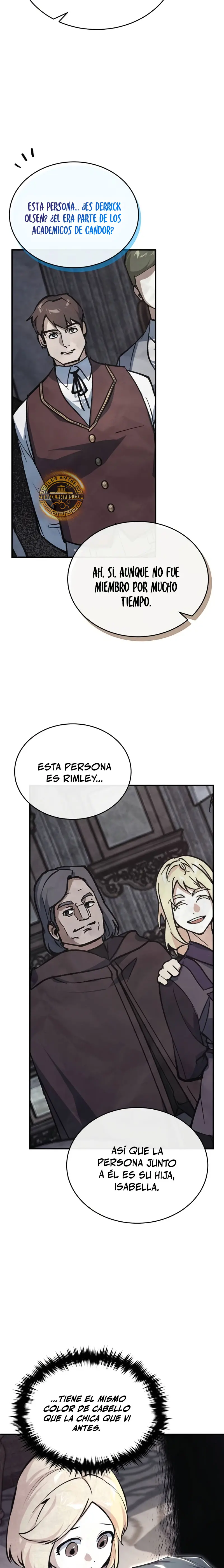 El Profesor Encubierto de la Academia Capítulo 128 - Page 9