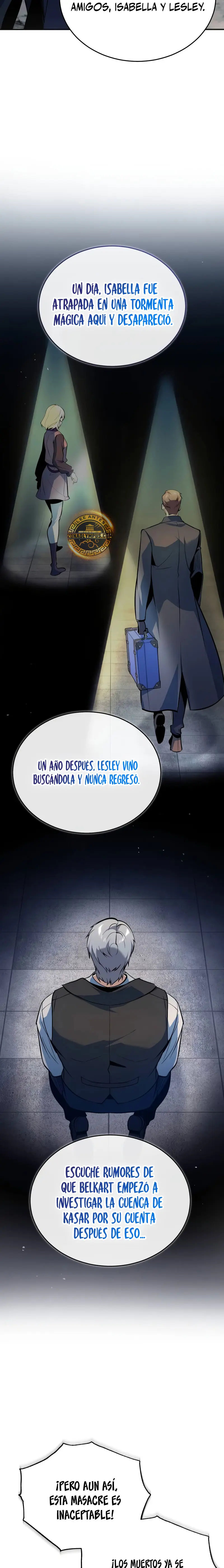 El Profesor Encubierto de la Academia Capítulo 129 - Page 4