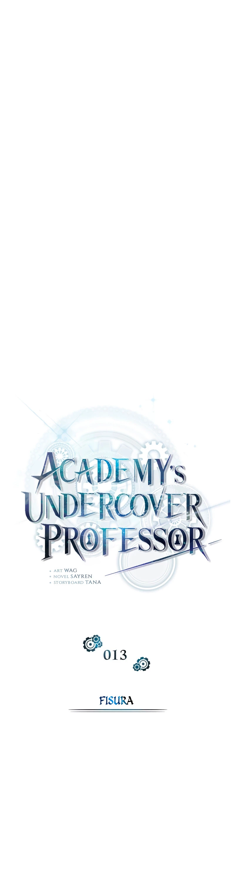 El Profesor Encubierto de la Academia Capítulo 13 - Page 12