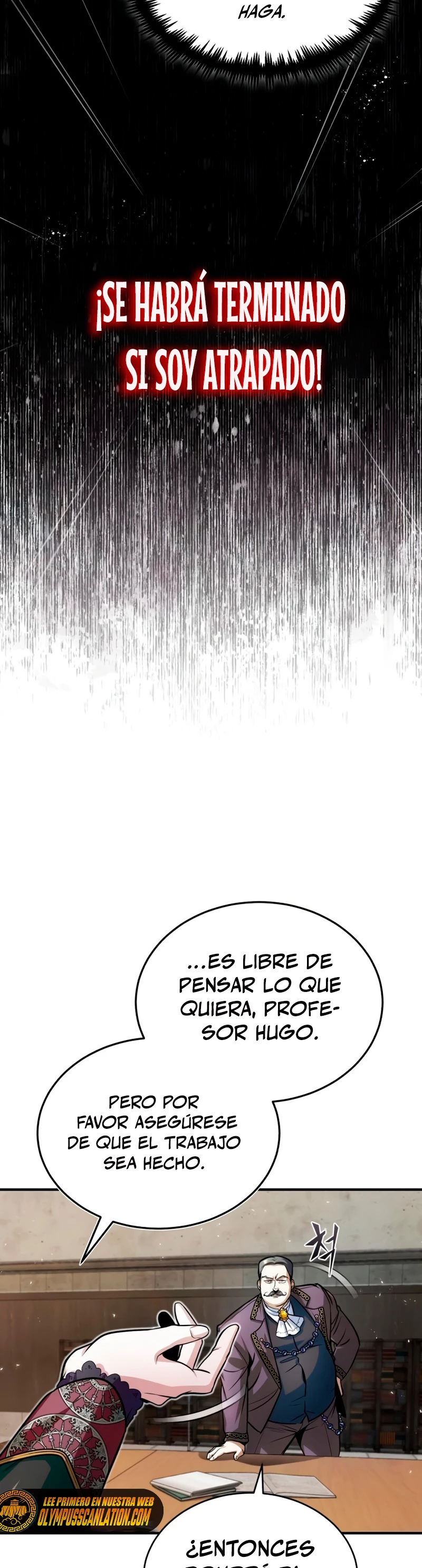 El Profesor Encubierto de la Academia Capítulo 13 - Page 16