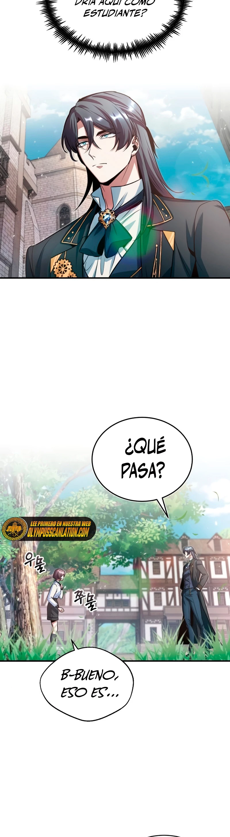 El Profesor Encubierto de la Academia Capítulo 13 - Page 23