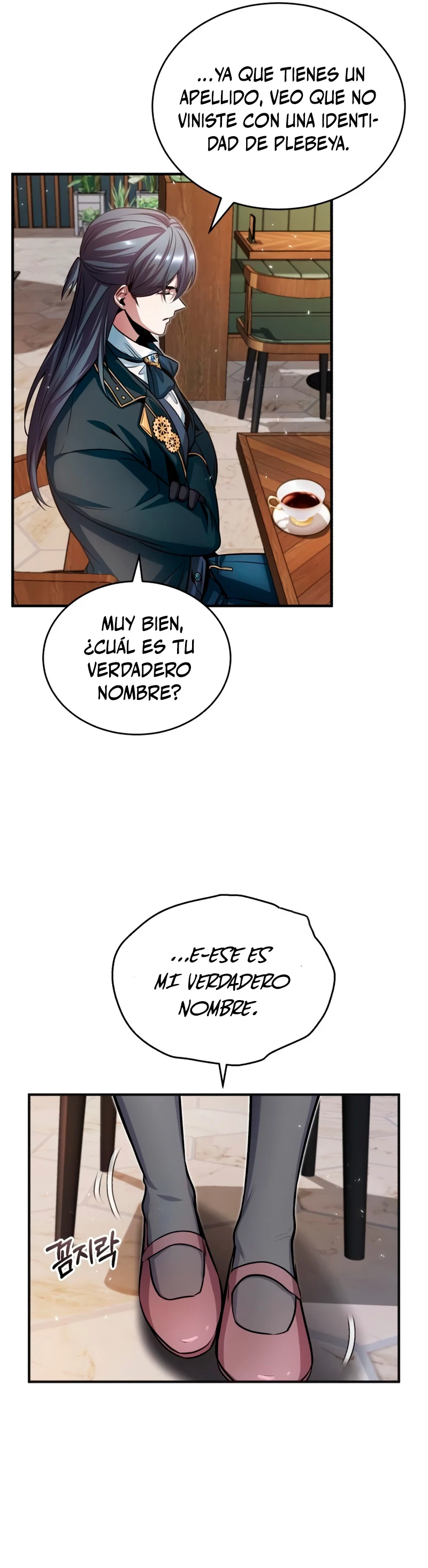 El Profesor Encubierto de la Academia Capítulo 13 - Page 27