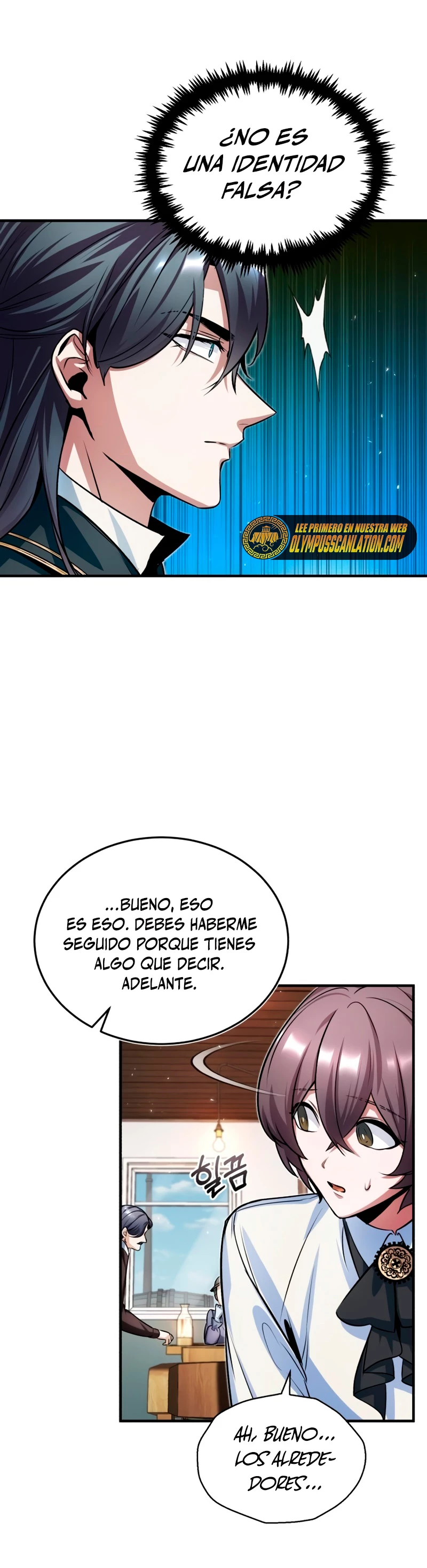 El Profesor Encubierto de la Academia Capítulo 13 - Page 28