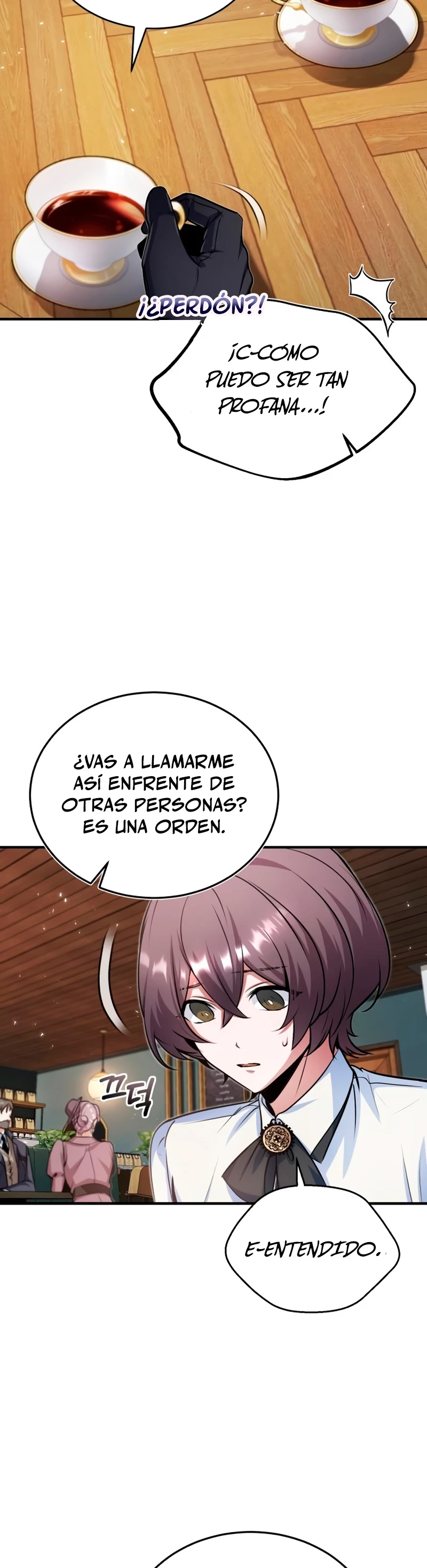 El Profesor Encubierto de la Academia Capítulo 13 - Page 30