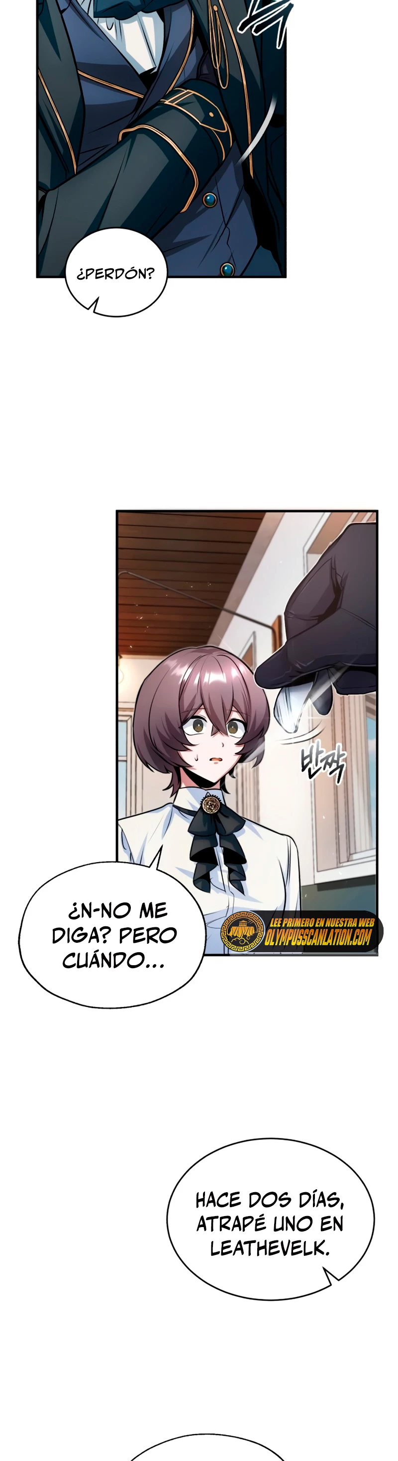 El Profesor Encubierto de la Academia Capítulo 13 - Page 36