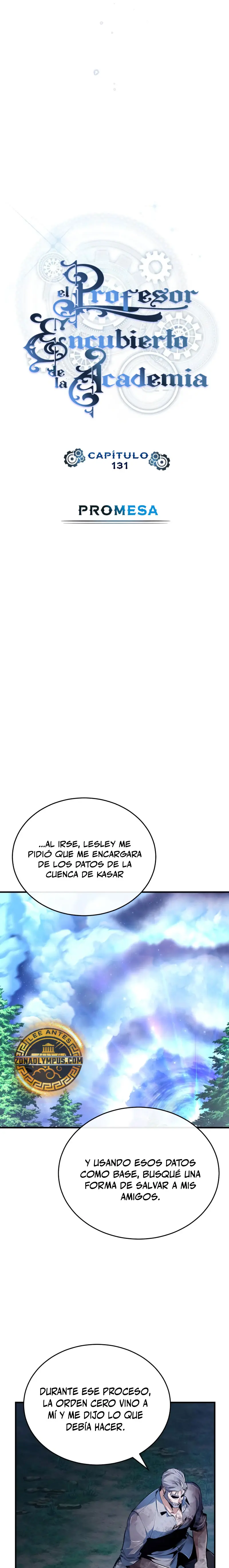 El Profesor Encubierto de la Academia Capítulo 131 - Page 22