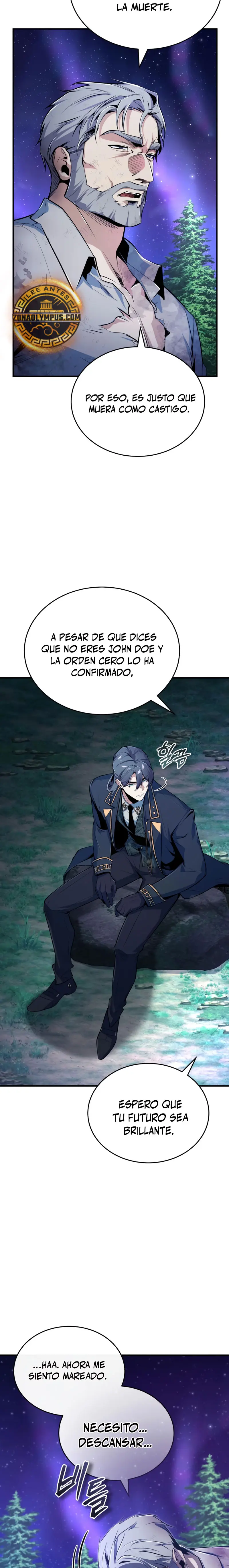 El Profesor Encubierto de la Academia Capítulo 131 - Page 25