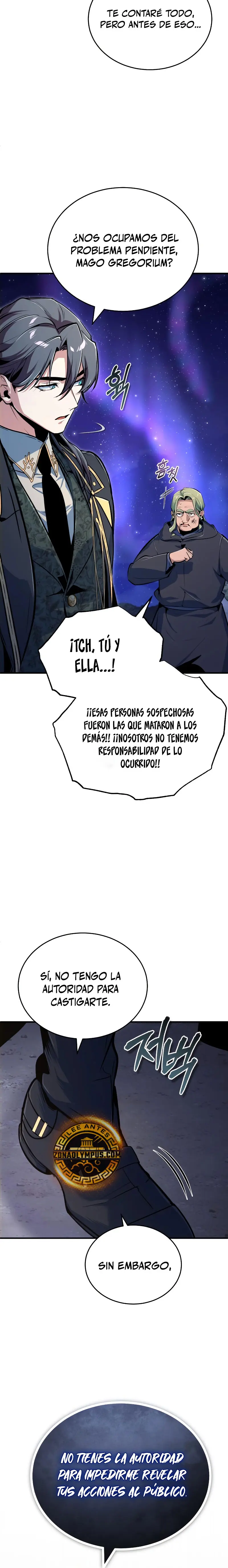 El Profesor Encubierto de la Academia Capítulo 132 - Page 16
