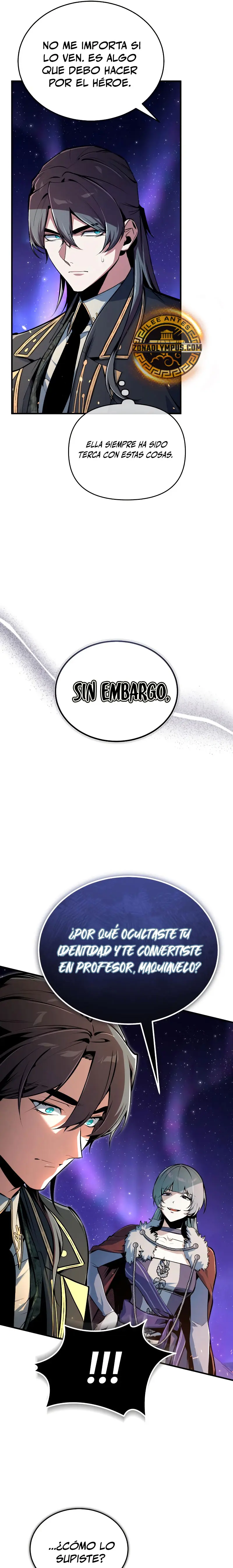 El Profesor Encubierto de la Academia Capítulo 132 - Page 22