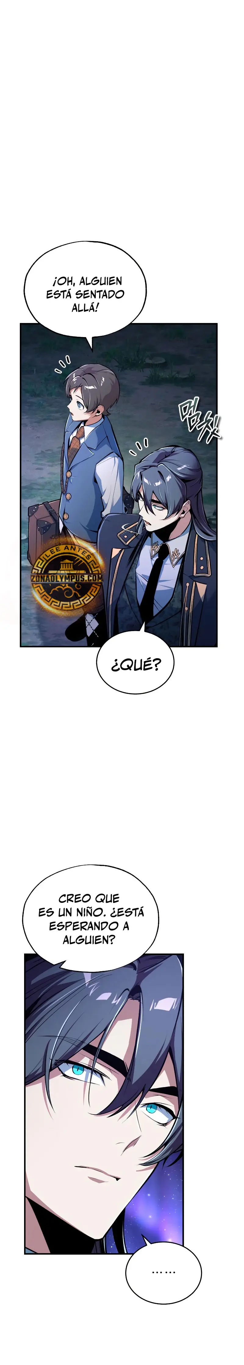 El Profesor Encubierto de la Academia Capítulo 132 - Page 32