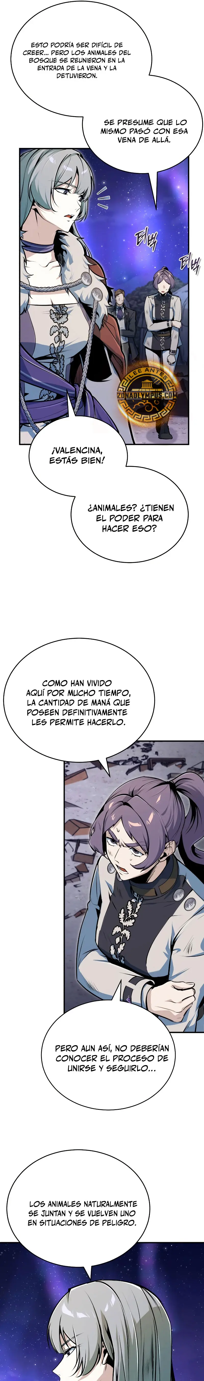 El Profesor Encubierto de la Academia Capítulo 132 - Page 7