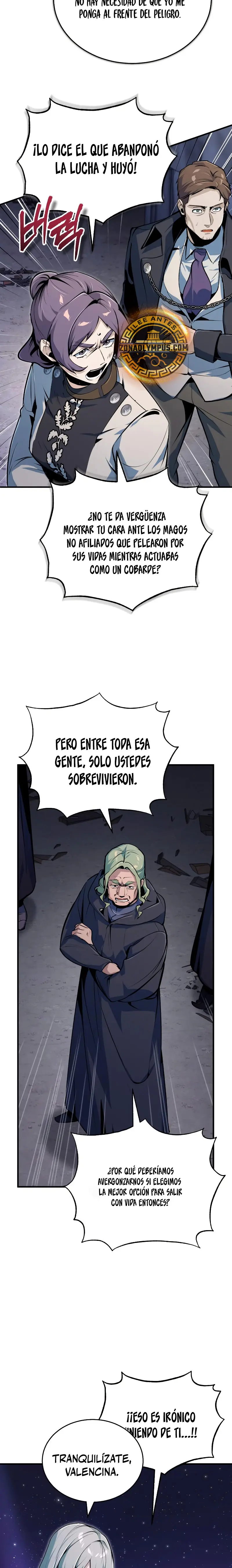 El Profesor Encubierto de la Academia Capítulo 132 - Page 9
