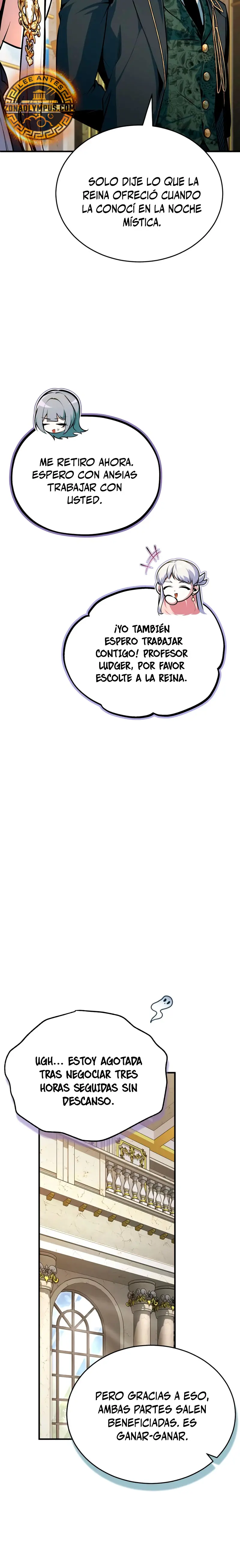 El Profesor Encubierto de la Academia Capítulo 133 - Page 20